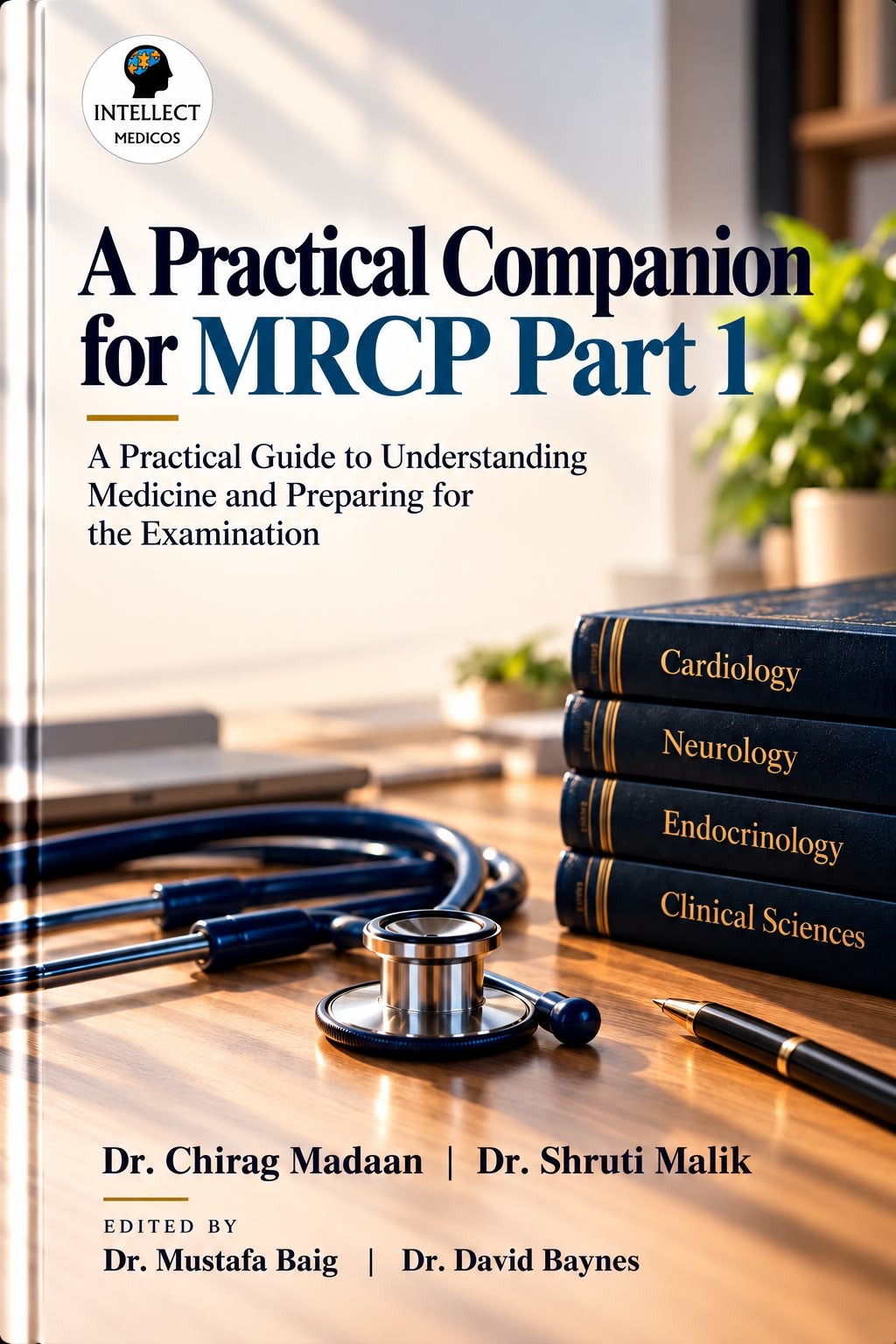 A Practical Companion for MRCP Part 1 – book cover